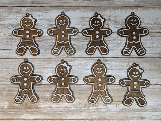 Gingerbread ornaments