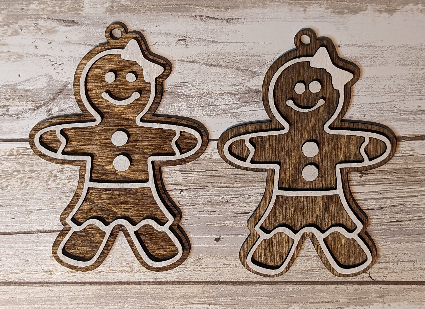 Gingerbread ornaments