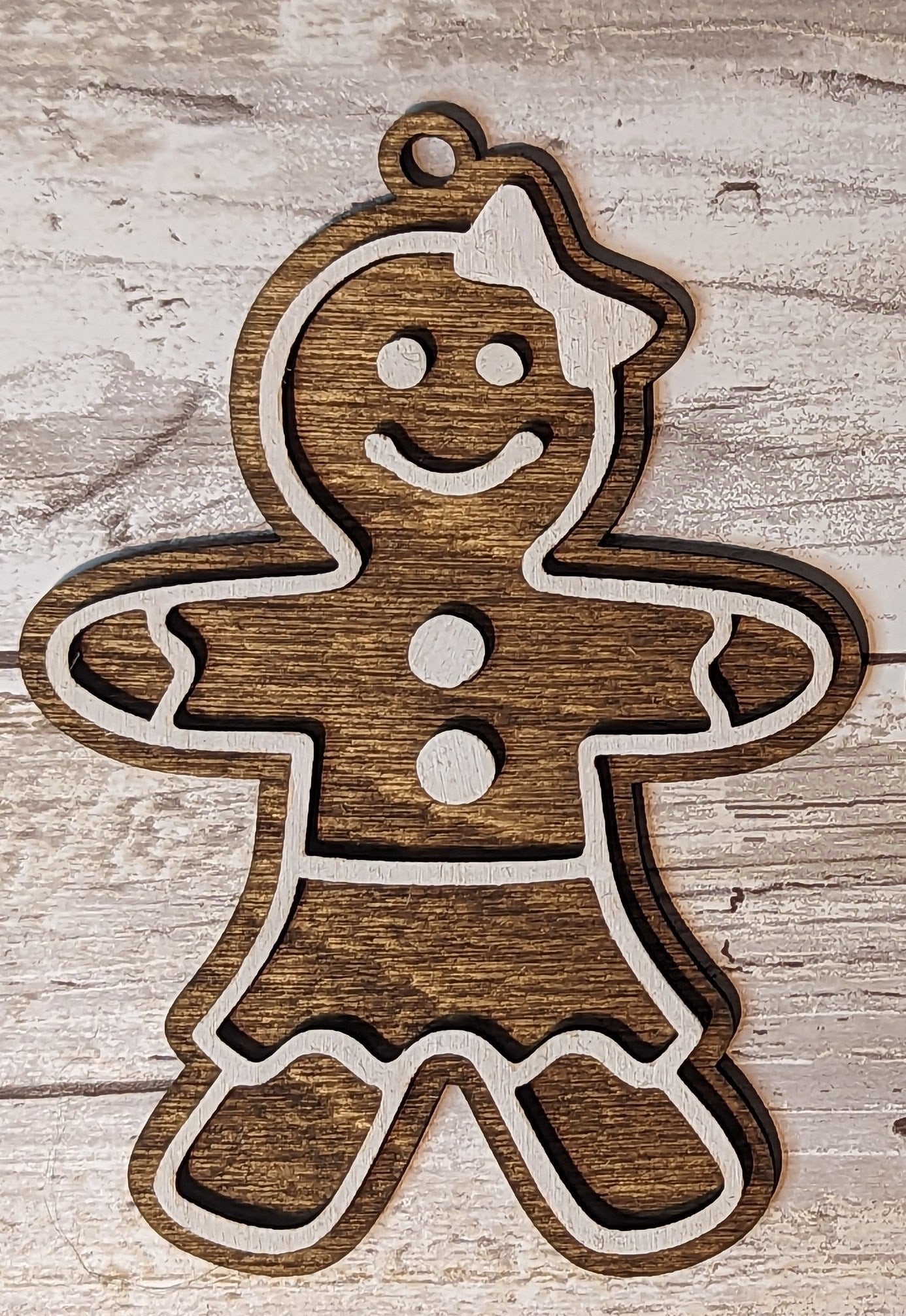 Gingerbread ornaments