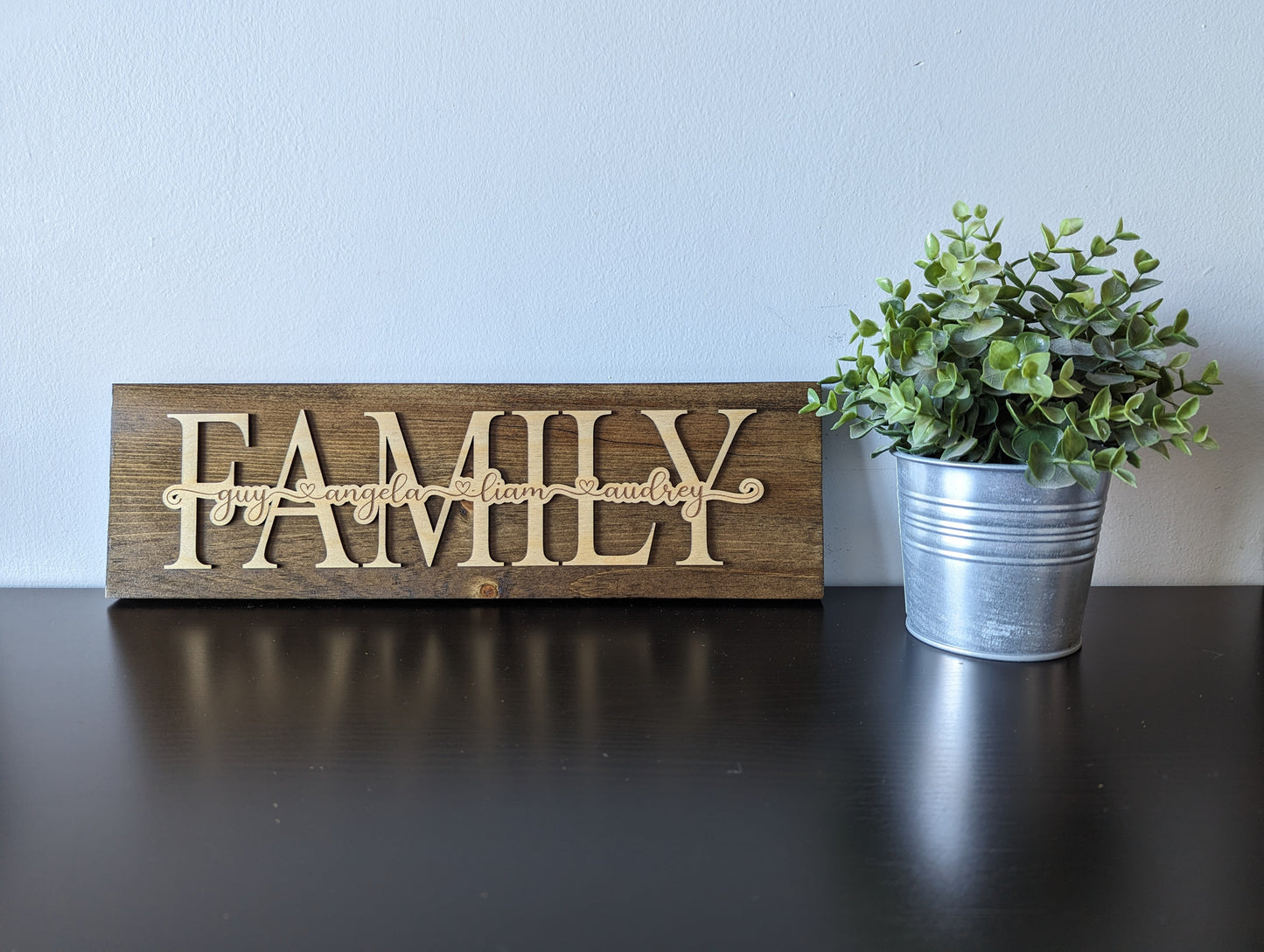 Custom Mom | Dad | Love | Family signs