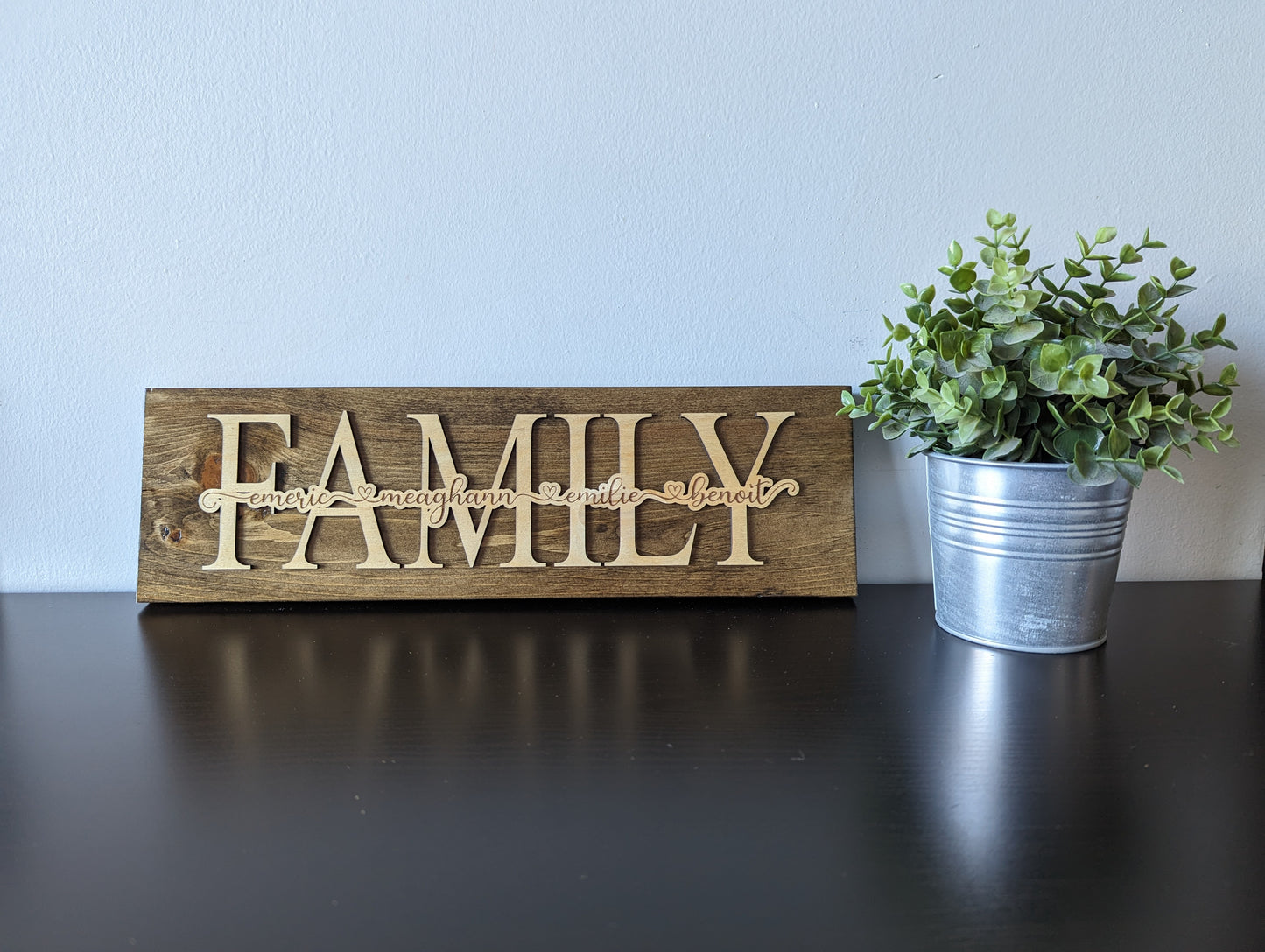 Custom Mom | Dad | Love | Family signs