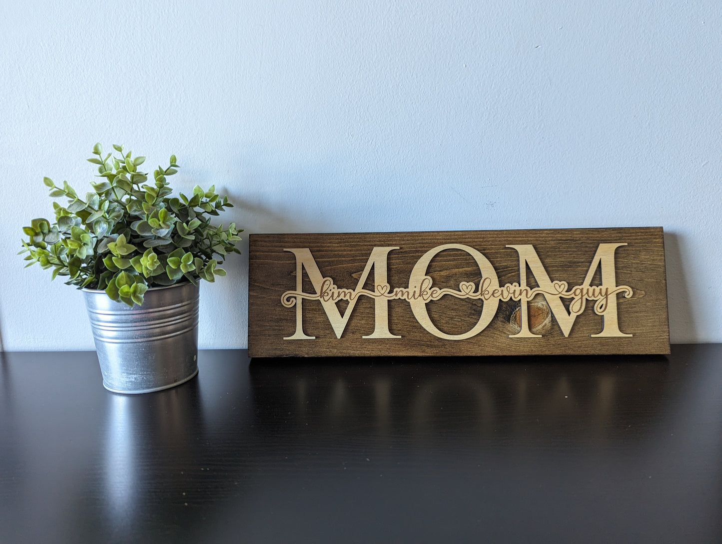 Custom Mom | Dad | Love | Family signs