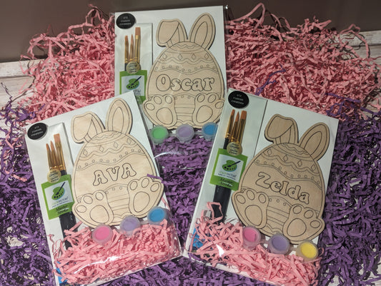 DIY Easter Bunny paint kits