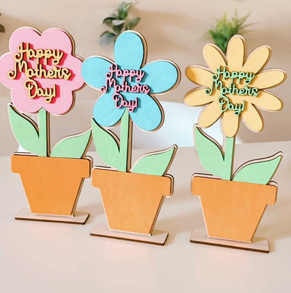 Mother's Day DIY flower kits